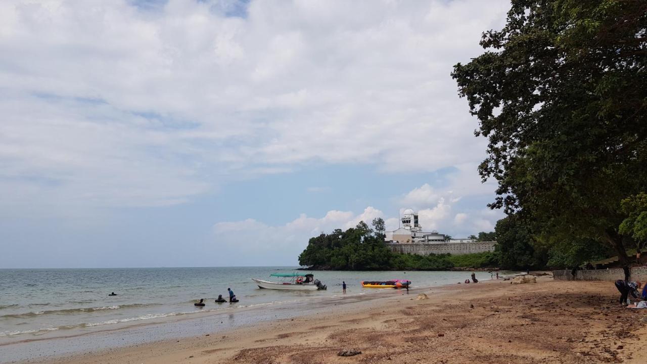 Pd Batu 9 Cocobay Apartment With Family Kampong Tanah Merah  外观 照片